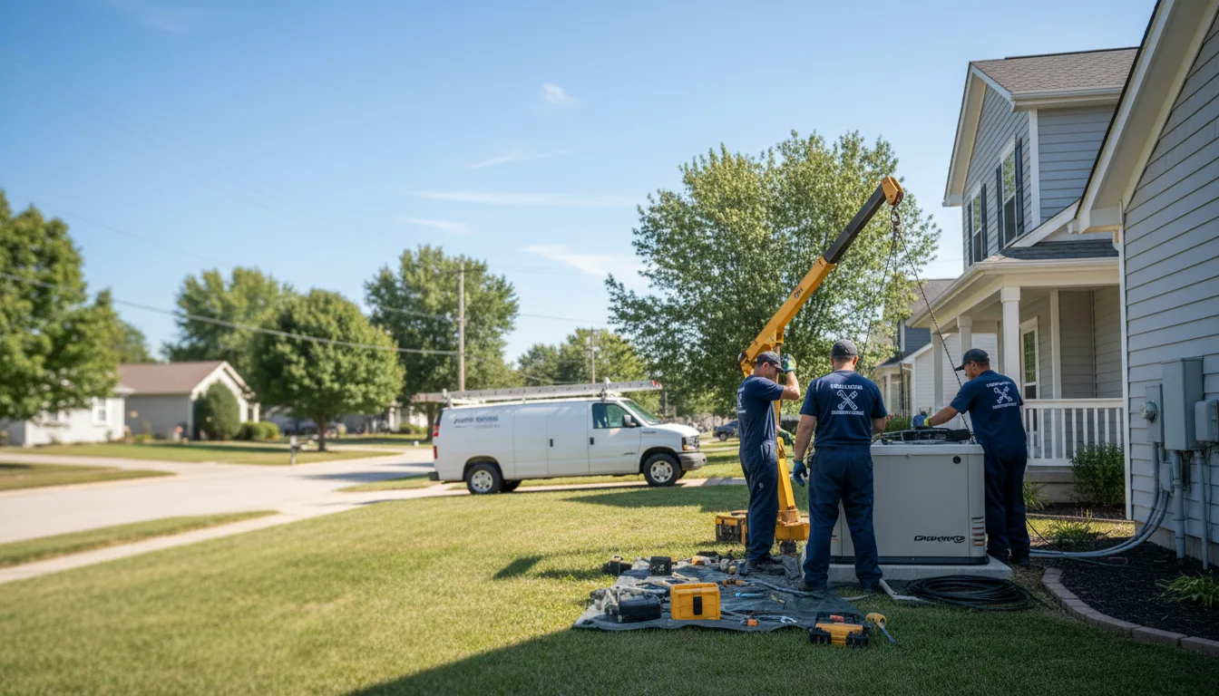 Generator Installation in Gary, IN near me